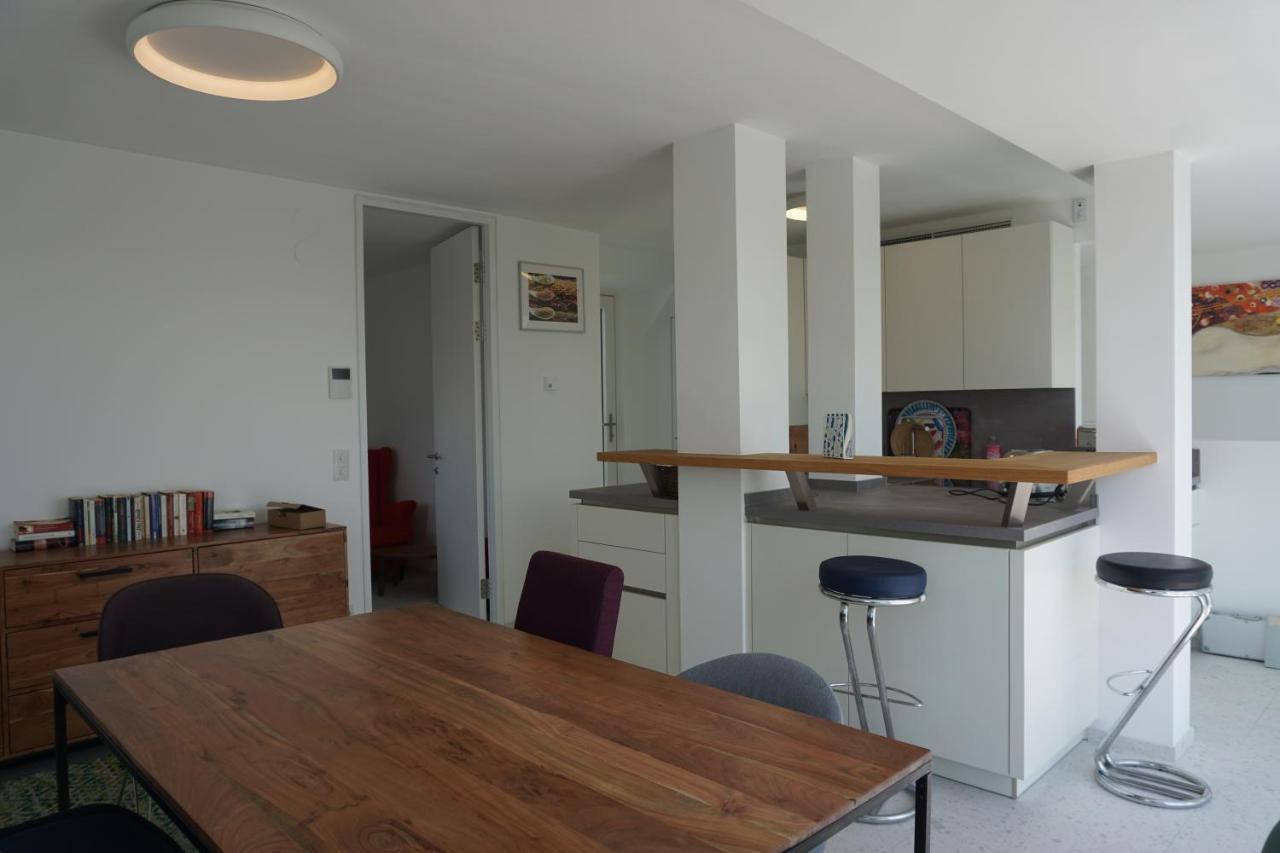Apartament Augartenblick Penthauscombo 15/16 - Blick Zum Riesenrad *