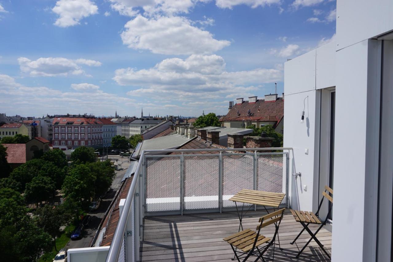Augartenblick Penthauscombo 15/16 - Blick Zum Riesenrad Apartament