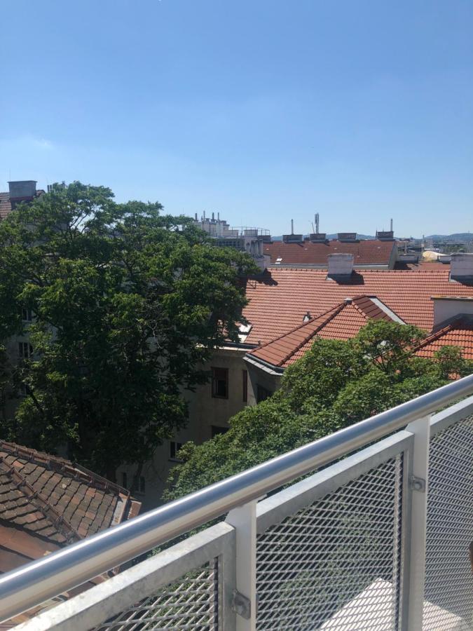Augartenblick Penthauscombo 15/16 - Blick Zum Riesenrad Apartament