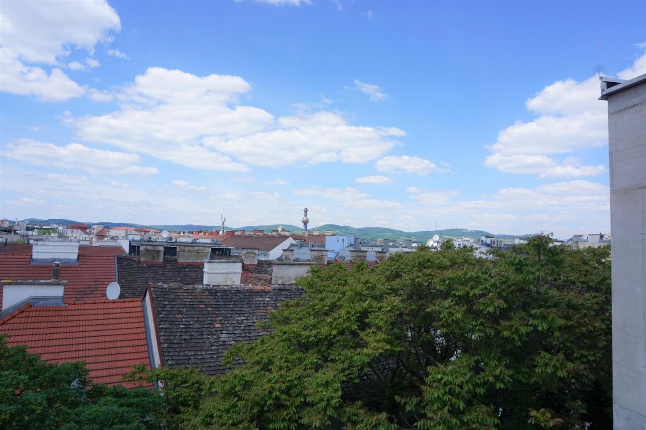 Apartament Augartenblick Penthauscombo 15/16 - Blick Zum Riesenrad *