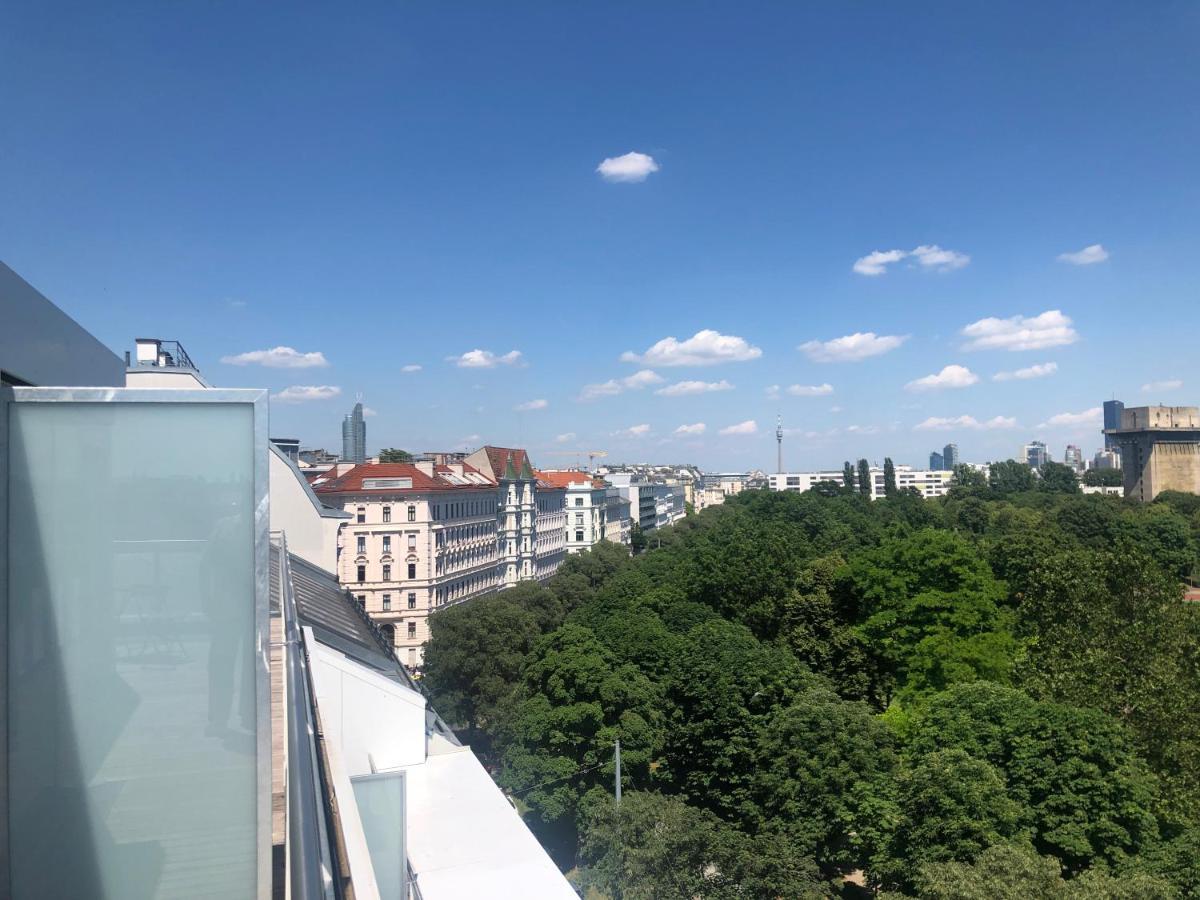 Augartenblick Penthauscombo 15/16 - Blick Zum Riesenrad Apartament