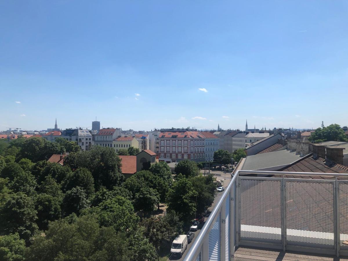 Apartament Augartenblick Penthauscombo 15/16 - Blick Zum Riesenrad Wiedeń