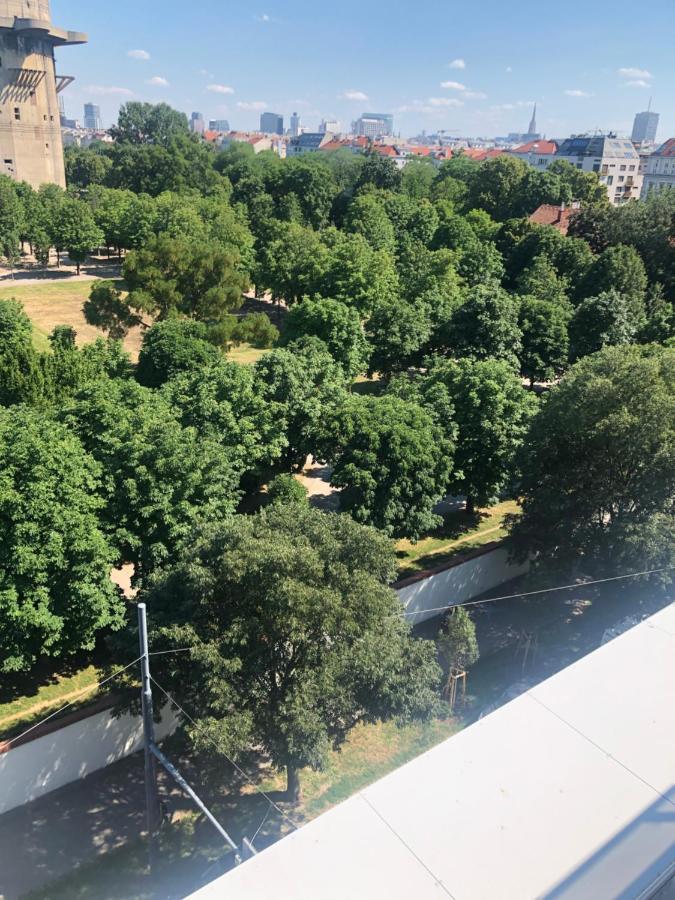 Augartenblick Penthauscombo 15/16 - Blick Zum Riesenrad Wiedeń