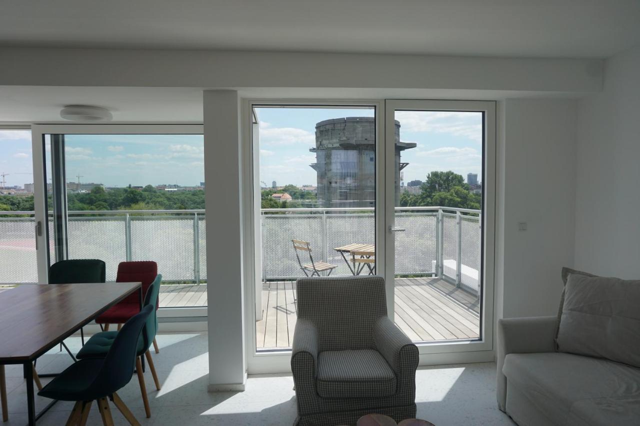 Apartament Augartenblick Penthauscombo 15/16 - Blick Zum Riesenrad *