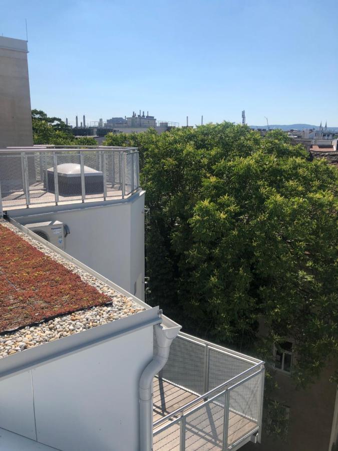 Apartament Augartenblick Penthauscombo 15/16 - Blick Zum Riesenrad Wiedeń