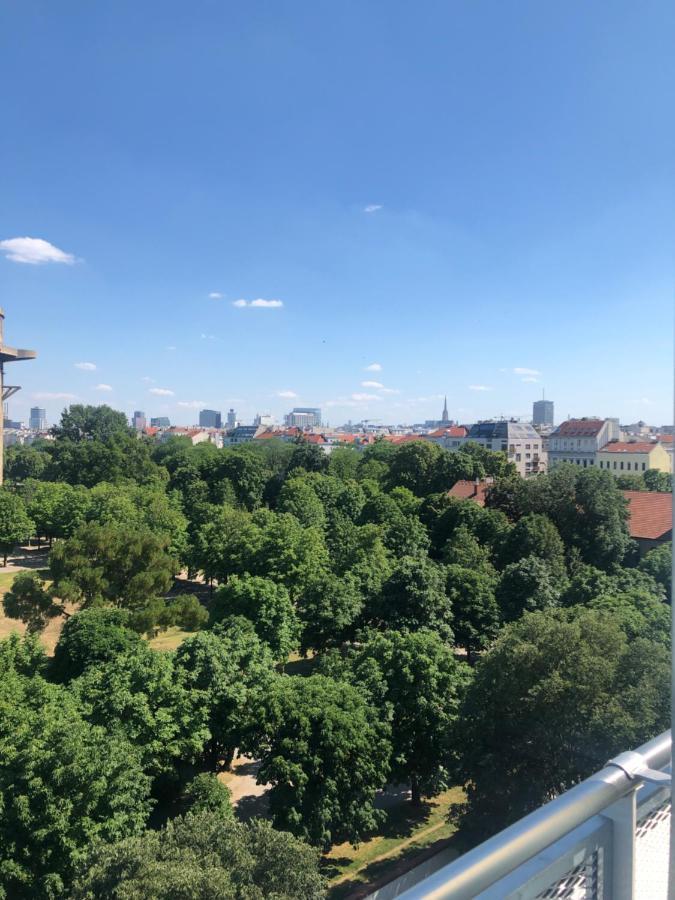 Apartament Augartenblick Penthauscombo 15/16 - Blick Zum Riesenrad *