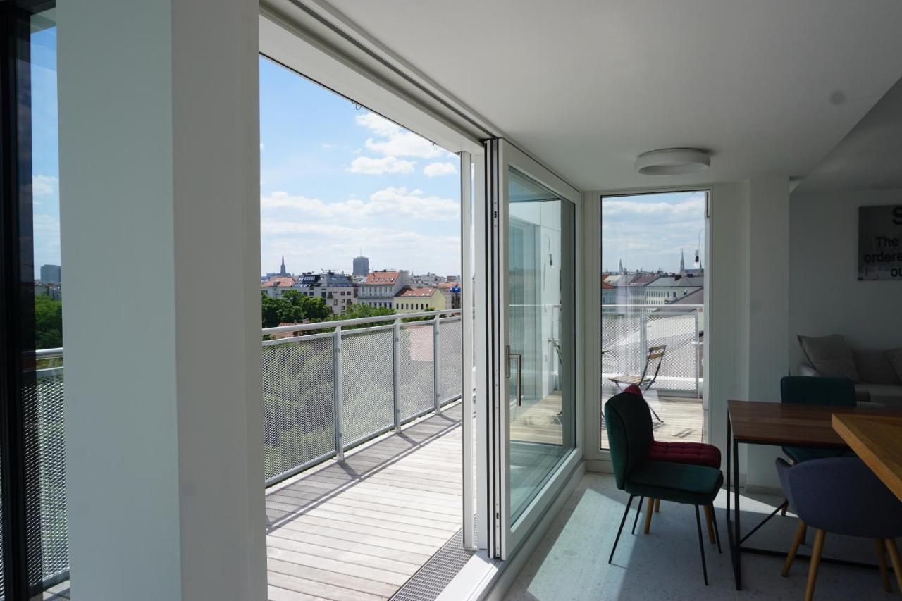 Augartenblick Penthauscombo 15/16 - Blick Zum Riesenrad Wiedeń