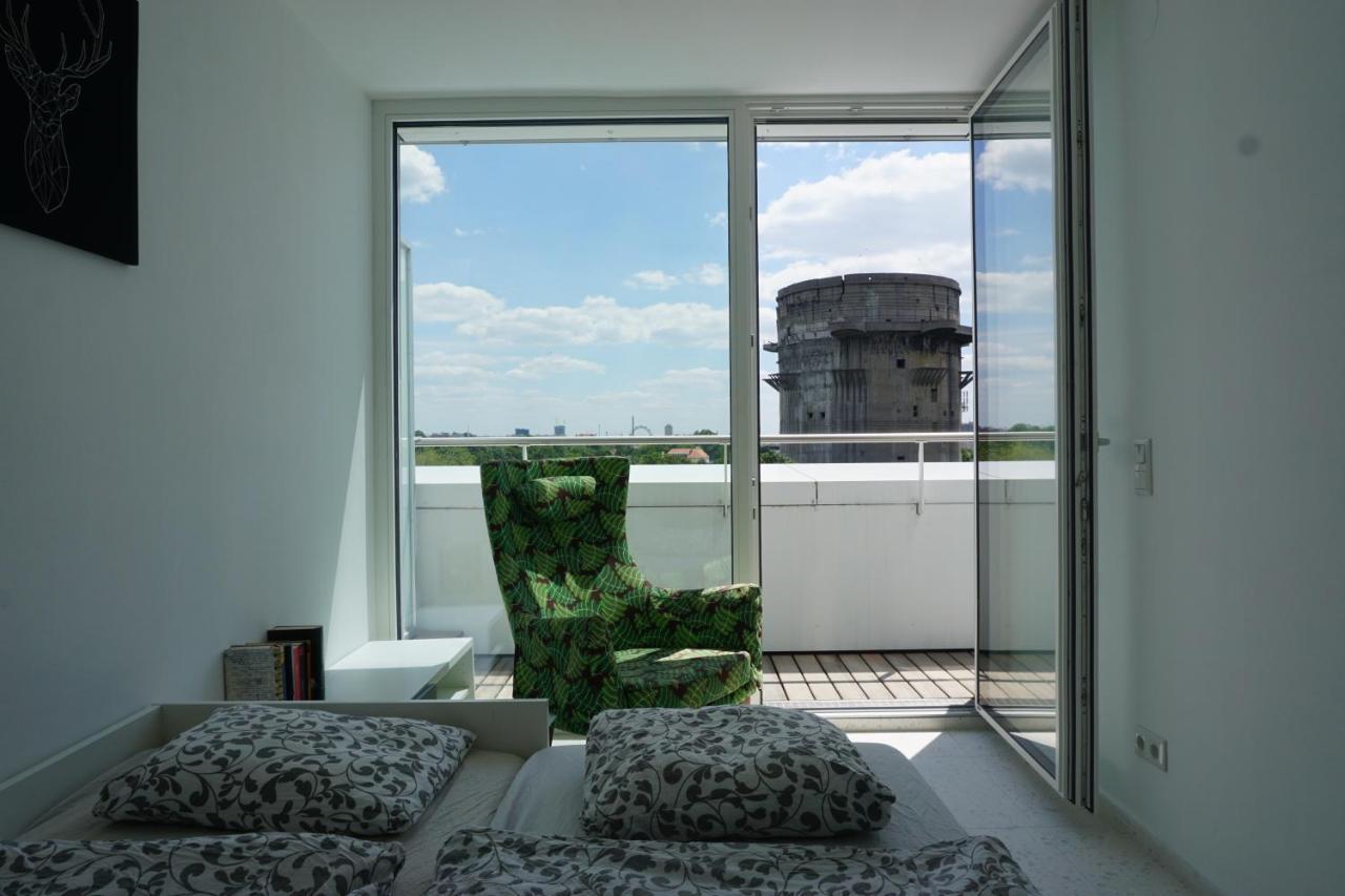 Apartament Augartenblick Penthauscombo 15/16 - Blick Zum Riesenrad