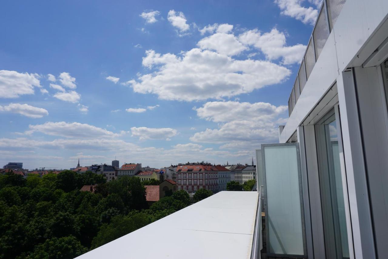 Augartenblick Penthauscombo 15/16 - Blick Zum Riesenrad * Wiedeń